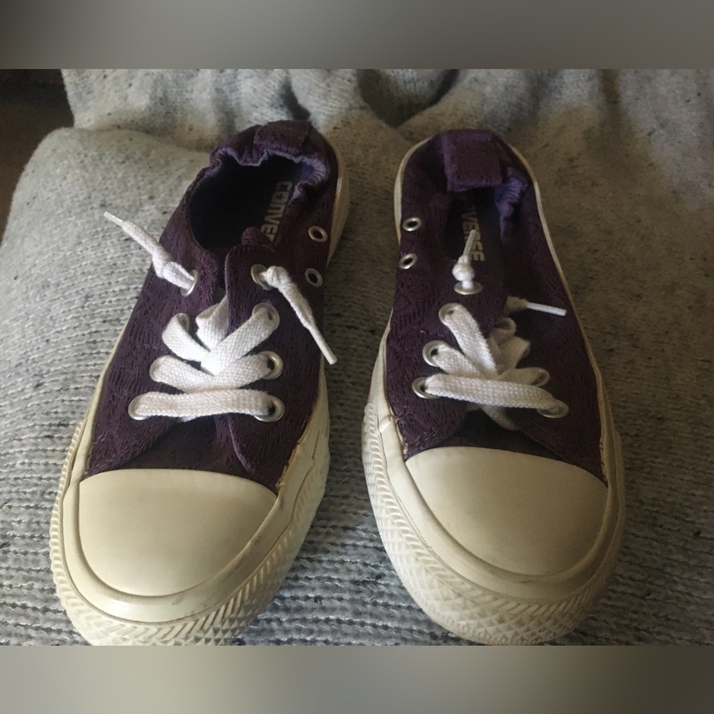 Slip On Converse 💜